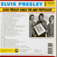 Aperçu: Elvis Sings The Mad Professor (CD) Aperçu: Elvis Sings The Mad Professor (CD)