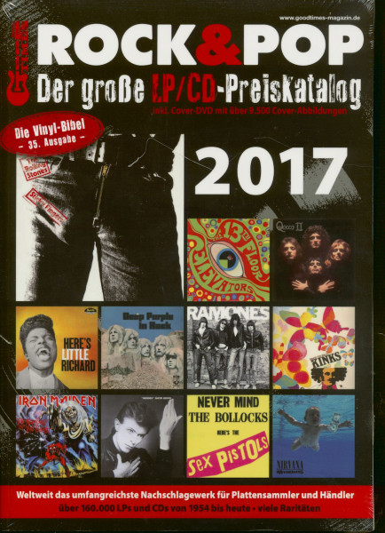 2017 Rock & Pop (inkl. DVD)