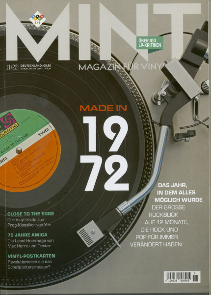 Mint Magazin #56, 11/22 Mint Magazin #56, 11/22