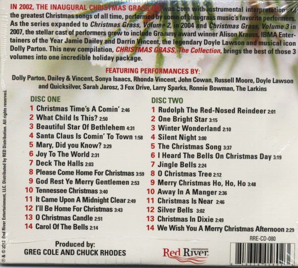 Christmas Grass - The Collection (2-CD)