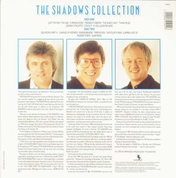 The Shadows Collection (LP)