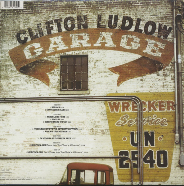Live At Ludlow Garage 1970 (3-LP, 180g Vinyl)