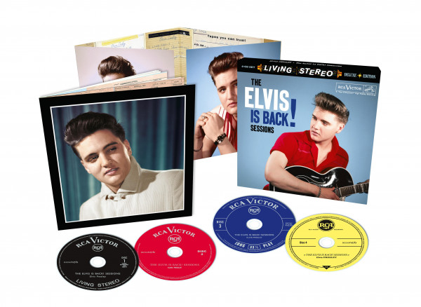 The Elvis Is Back Sessions (4-CD)