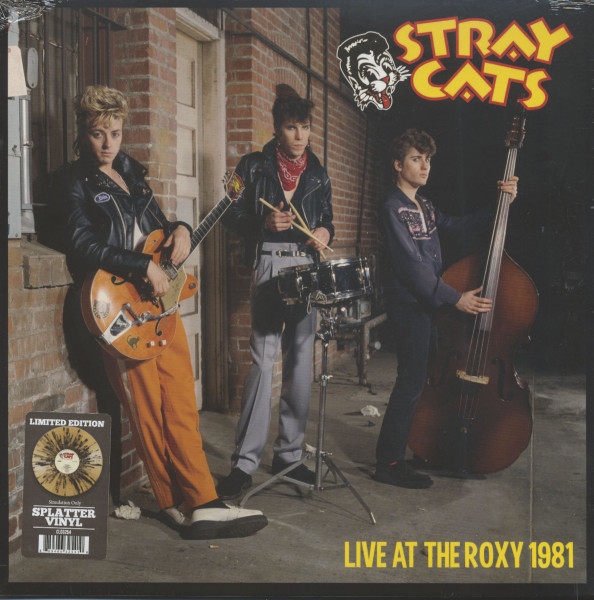 Live At The Roxy 1981 (LP, Splatter Vinyl, Ltd.) Live At The Roxy 1981 (LP, Splatter Vinyl, Ltd.)