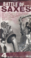 Aperçu: Battle Of Saxes Vol.2 (4-CD) Aperçu: Battle Of Saxes Vol.2 (4-CD)