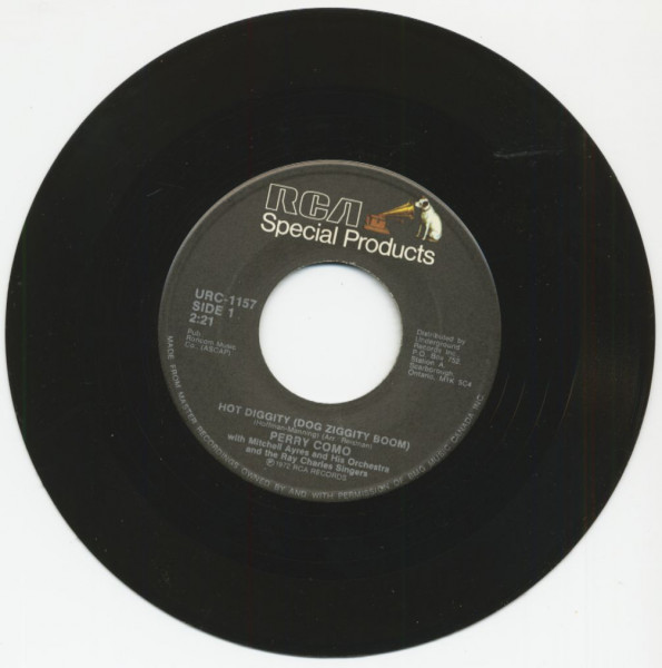 Hot Diggity - Ko Ko Mo (7inch, 45rpm) Hot Diggity - Ko Ko Mo (7inch, 45rpm)