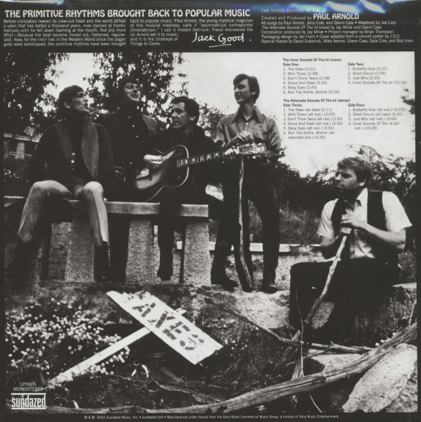 Inner Sounds Of The ID - Alternate Sounds Of The ID (2-LP, colored Vinyl))