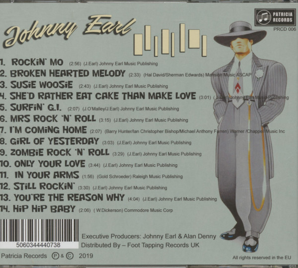 Rockin' Mo (CD)