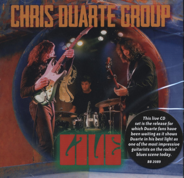 Duarte Group, Chris Live (2-CD) Duarte Group, Chris Live (2-CD)