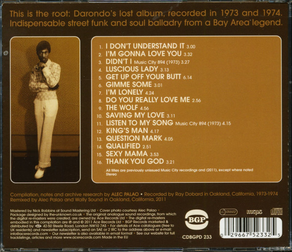 Listen To My Song - The Music City Sessions (CD)