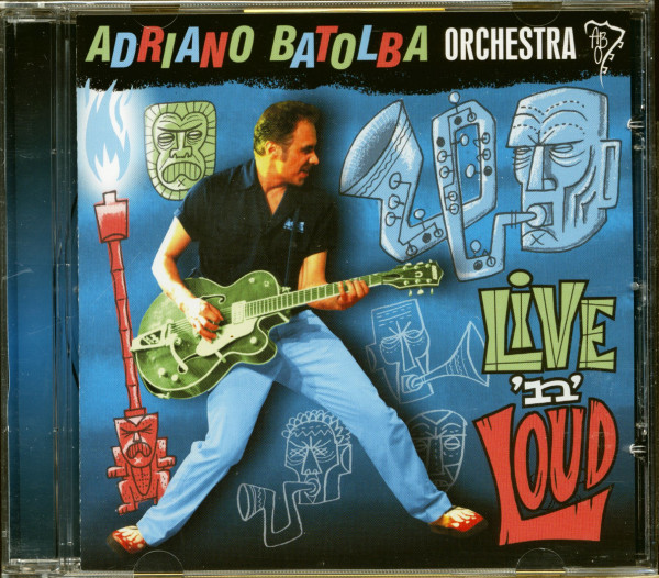 Batolba Orchestra, Adriano Live & Loud (2012) Batolba Orchestra, Adriano Live & Loud (2012)
