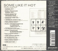 Aperçu: Some Like It Hot - Original Soundtrack (CD, Japan) Aperçu: Some Like It Hot - Original Soundtrack (CD, Japan)