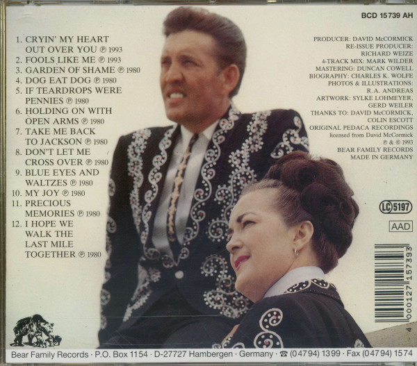 Crying My Heart Out Over You (CD)