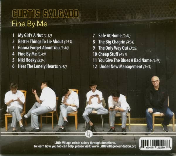 Fine By Me (CD)