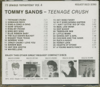 Aperçu: Teenage Crush (CD) Aperçu: Teenage Crush (CD)