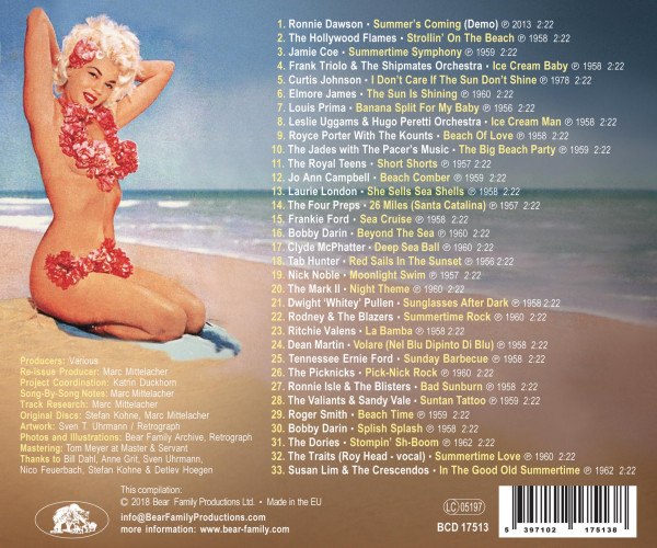Banana Split For My Baby - 33 Gems From The Good Old Summertime (CD)