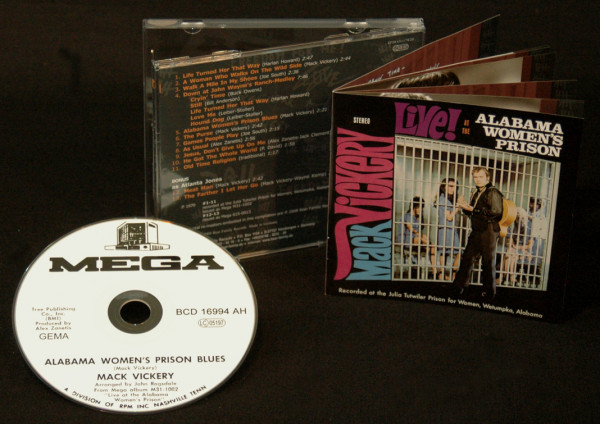 Live At The Alabama Women's Prison, plus (CD)