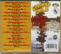 Aperçu: Louisiana Legends Swamp Pop (CD) Aperçu: Louisiana Legends Swamp Pop (CD)