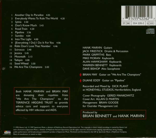 Into The Light (CD)