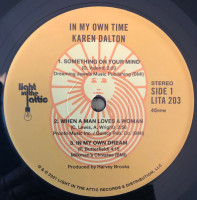 Aperçu: In My Own Time (2-LP, 180g Vinyl, Ltd., 1 Single 12", 2 Singles 7", 1 CD) Aperçu: In My Own Time (2-LP, 180g Vinyl, Ltd., 1 Single 12", 2 Singles 7", 1 CD)