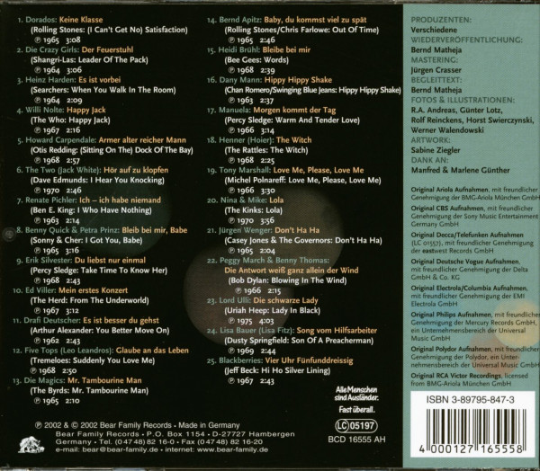 Vol.3 - Pop in Germany (CD)