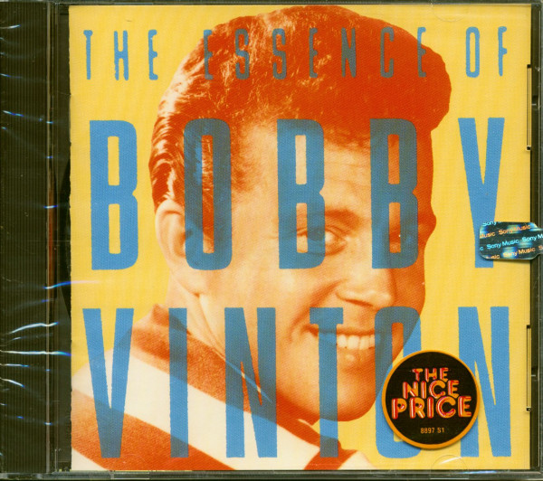 The Essence Of Bobby Vinton (CD) The Essence Of Bobby Vinton (CD)