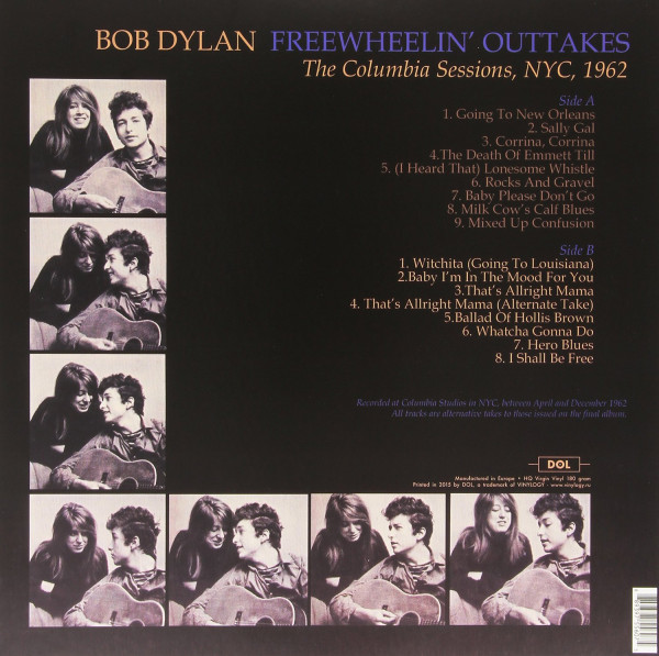Freewheelin' Outtakes (180g)