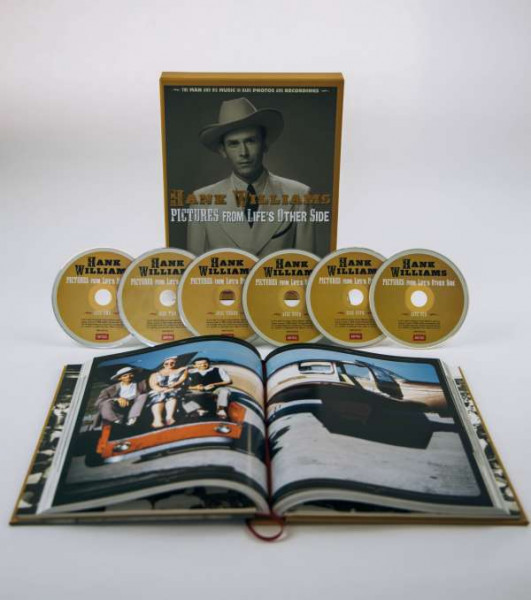 Pictures From Life's Other Side: The Man And His Music In Rare Recordings And Photos (6-CD/Book Set)