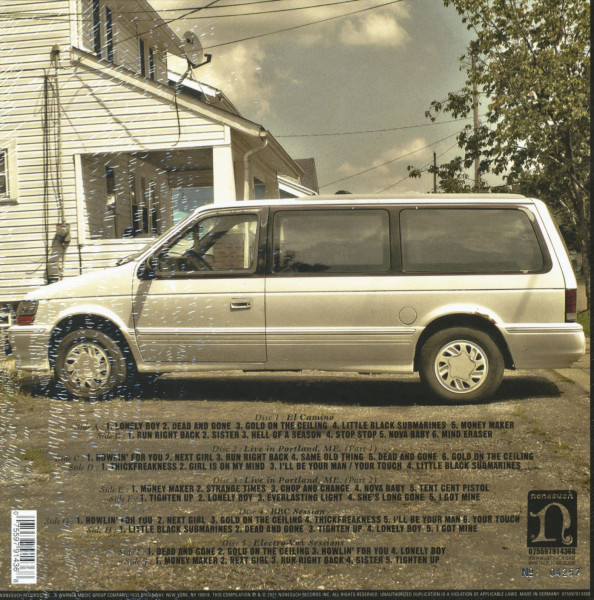 El Camino (5-LP, Deluxe Edition, Box Set)
