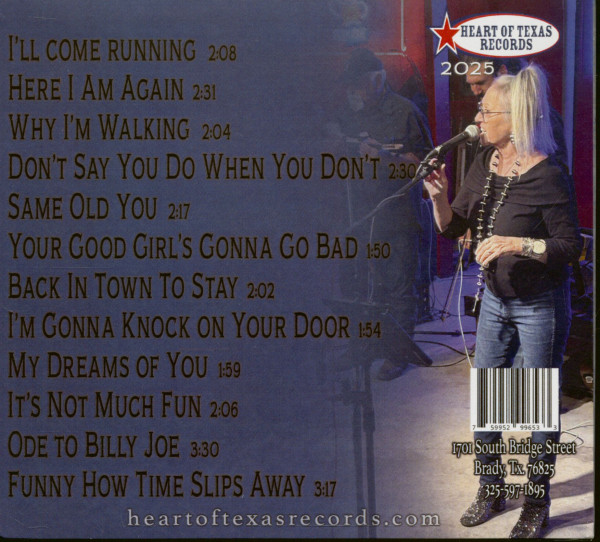 The Brownsburg Girl (CD)