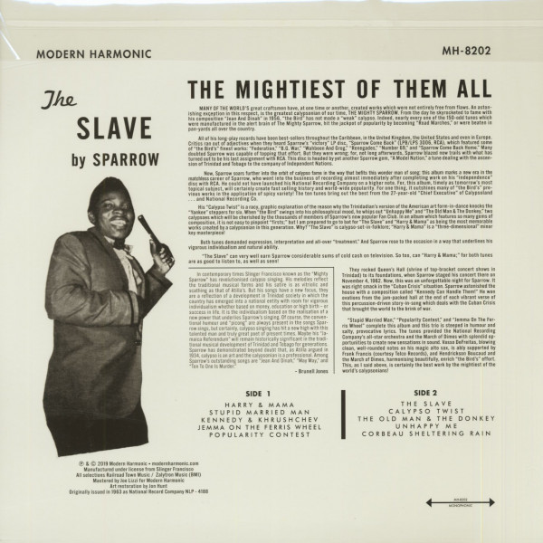 The Slave (LP, Red Vinyl)