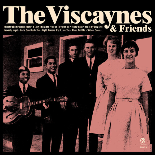 The Viscaynes & Friends (CD)