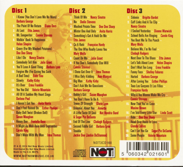 Sixties Girls (3-CD)