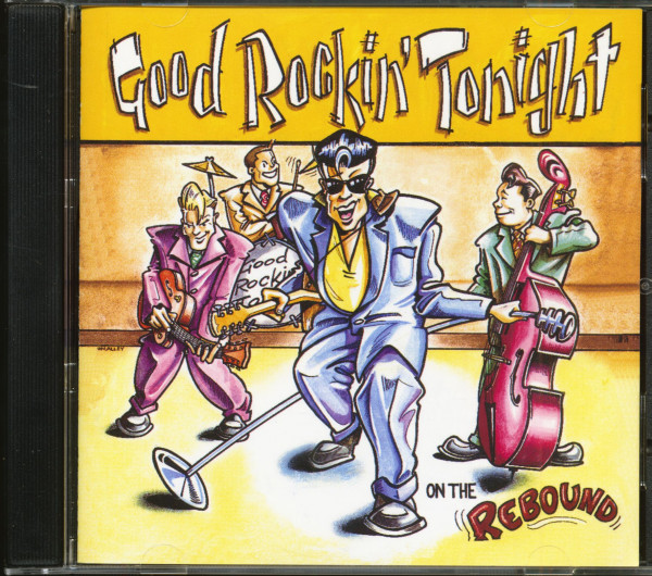 On The Rebound (CD) On The Rebound (CD)