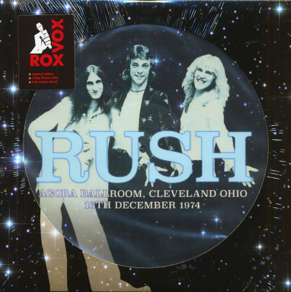 Agora Ballroom, Cleveland, Ohio, 16th December 1974 (LP, 180g Vinyl, Picture Disc, Ltd.) Agora Ballroom, Cleveland, Ohio, 16th December 1974 (LP, 180g Vinyl, Picture Disc, Ltd.)