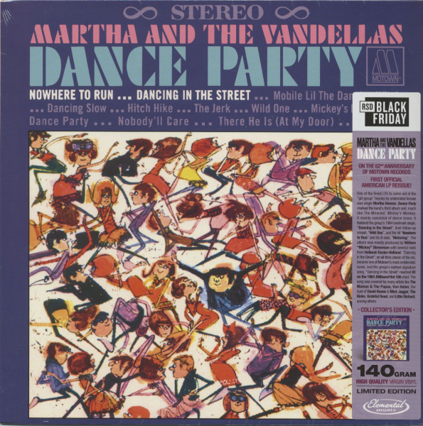 Dance Party (LP, 140g Vinyl, Ltd.)