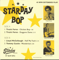 Aperçu: Starday Bop (7nch, EP, 45rpm) Aperçu: Starday Bop (7nch, EP, 45rpm)
