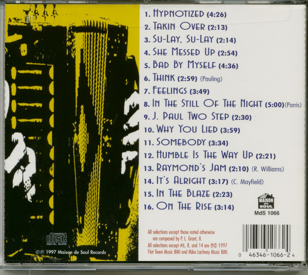 Taking Over (CD)
