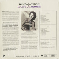 Aperçu: Right Or Wrong (LP, 180g Vinyl) Aperçu: Right Or Wrong (LP, 180g Vinyl)