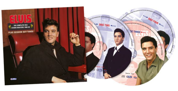 The Complete RCA Studio Masters 1960-62 (4-CD)
