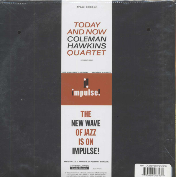 Today And Now (2-LP, 180g Vinyl, 45rpm)