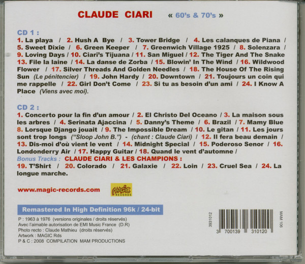 60's & 70's (2-CD)
