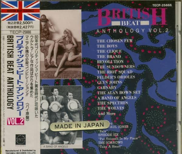 British Beat Anthology Vol.2 (CD)