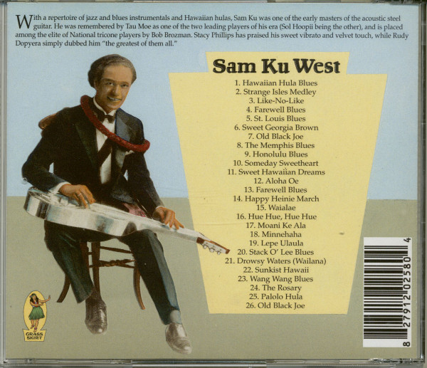 Hawaiian Hula Blues (CD)