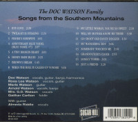Aperçu: Songs From The Southern Mountains (CD) Aperçu: Songs From The Southern Mountains (CD)