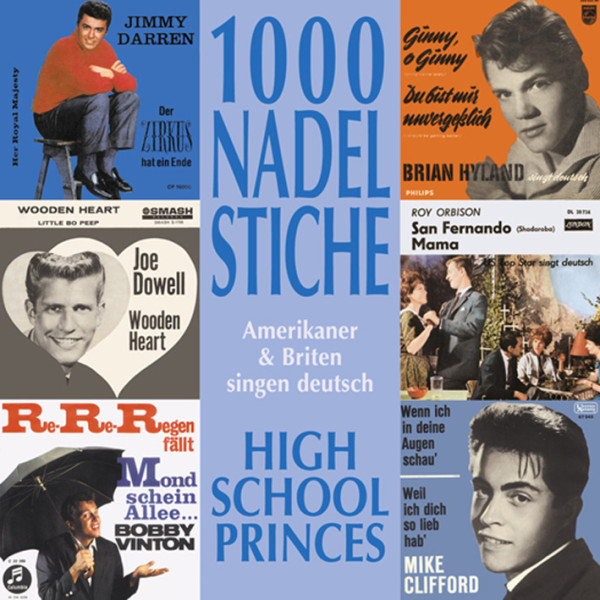 High School Princes - Amerikaner & Briten singen deutsch Vol.4 (CD)