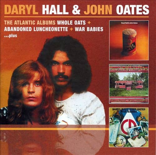 The Atlantic Albums - Whole Oats+Abandoned Luncheonette+War Babies (2-CD)