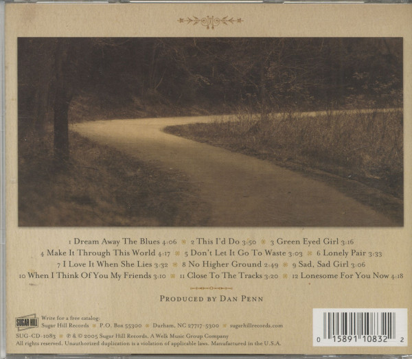 Make It Through This World (CD)