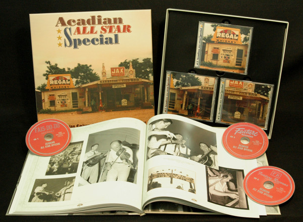 Acadian All Star Special (3-CD Deluxe Box Set)