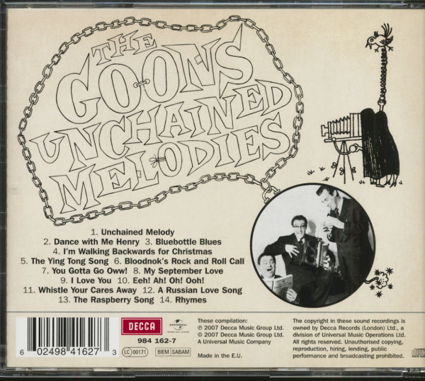 Unchained Melodies (CD)